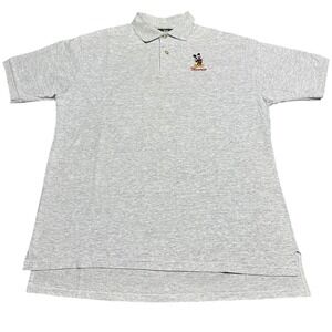 Vintage 1990s Disney Originals Embroidered Mickey Mouse Florida Polo Size‎ XL